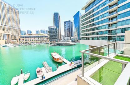 Penthouse - 3 Bedrooms - 4 Bathrooms for rent in Marina Quays Villas - Marina Quays - Dubai Marina - Dubai