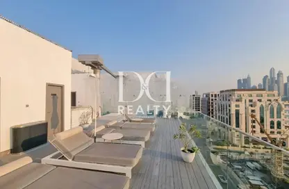 Apartment - 1 Bedroom - 2 Bathrooms for rent in Soho Palm Jumeirah - Palm Jumeirah - Dubai