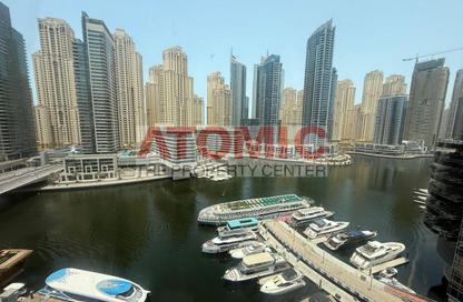 Apartment - 1 - 2 for rent in Silverene Tower B - Silverene - Dubai Marina - Dubai