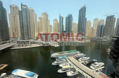 Apartment - 1 Bedroom - 2 Bathrooms for rent in Silverene Tower B - Silverene - Dubai Marina - Dubai Apartment - 1 Bedroom - 2 Bathrooms for rent in Silverene Tower B - Silverene - Dubai Marina - Dubai