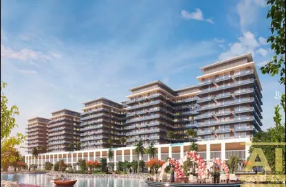 Apartment - 1 Bedroom - 1 Bathroom for sale in Marine 3 - Riverside Views - Damac Riverside - Dubai Investment Park 2 (DIP 2) - Dubai Investment Park (DIP) - Dubai