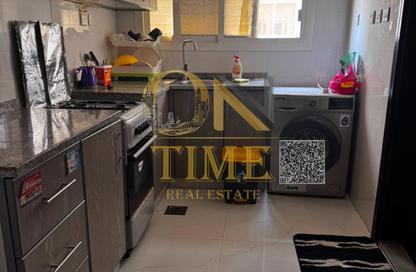 Apartment - Studio - 1 Bathroom for rent in Al Naemiya Tower 2 - Al Naemiya Towers - Al Nuaimiya - Ajman