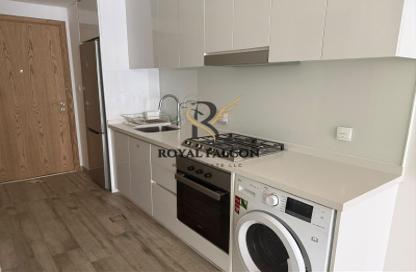 Apartment - Studio - 1 Bathroom for rent in Ahad Residences - Business Bay - Dubai