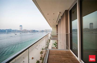 شقة - 2 غرف نوم - 2 حمامات للبيع في برج Beach Isle 1 - بيتش آيل - إعمار بيتشفرونت - دبي هاربور - دبي