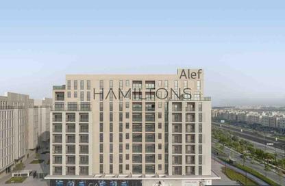 Apartment - 2 Bedrooms - 3 Bathrooms for sale in Souks Retail - Al Mamsha - Muwaileh - Sharjah