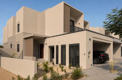 Townhouse - 4 - 5 for rent in Jebel Ali Village Townhouses - Jebel Ali Village - Jebel Ali - Dubai