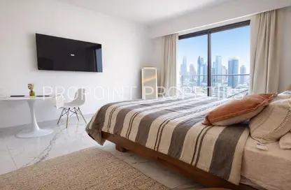 Apartment - Studio - 1 Bathroom for rent in Azizi Riviera 61 - AZIZI Riviera - Meydan One - Meydan - Dubai