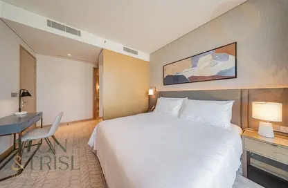 شقة - 2 غرف نوم - 3 حمامات للايجار في برج فيدا دبي مول 1 - فيدا ريزيدنس دبي مول - وسط مدينة دبي - دبي