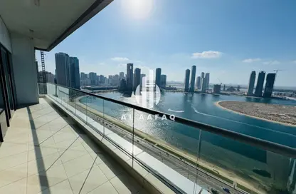 شقة - 3 غرف نوم - 5 حمامات للايجار في كورنيش الخان - الخان - الشارقة