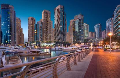Apartment - 1 Bedroom - 2 Bathrooms for sale in Marina Living - Dubai Marina - Dubai Apartment - 1 Bedroom - 2 Bathrooms for sale in Marina Living - Dubai Marina - Dubai