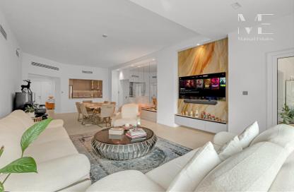 Apartment - 3 Bedrooms - 4 Bathrooms for rent in Golden Mile 9 - Golden Mile - Palm Jumeirah - Dubai