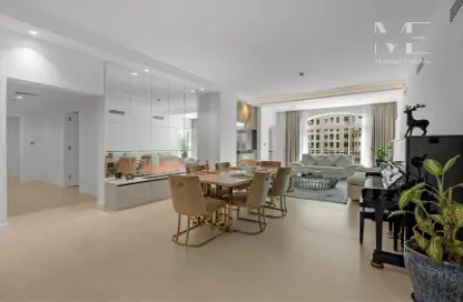 Apartment - 3 Bedrooms - 4 Bathrooms for rent in Golden Mile 9 - Golden Mile - Palm Jumeirah - Dubai