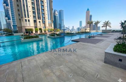 Apartment - 2 - 3 for rent in Meera - Al Habtoor City - Business Bay - Dubai