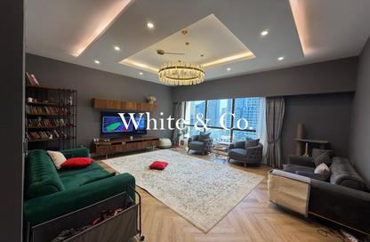 Apartment - 3 Bedrooms - 4 Bathrooms for sale in Sadaf 8 - Sadaf - Jumeirah Beach Residence - Dubai