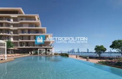 شقة - غرفة نوم - 2 حمامات للبيع في بشاير ريزيدنسز1 - جزيرة الحديريات - أبوظبي