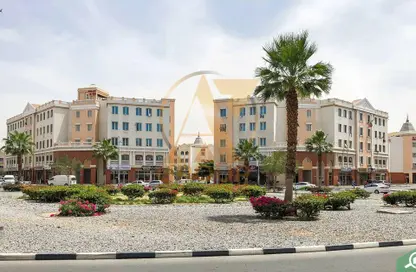 Shop - Studio - 1 Bathroom for rent in England Cluster - International City - Dubai