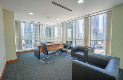 Office Space - Studio for rent in Jumeirah Business Centre 2 (JBC 2) - JLT Cluster V - Jumeirah Lake Towers - Dubai