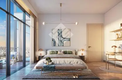 Apartment - 1 Bedroom - 2 Bathrooms for sale in Mar Casa - Maritime City - Dubai