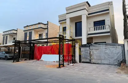 فيلا - 5 غرف نوم - 7 حمامات للبيع في قرية الاميرة - الياسمين - عجمان