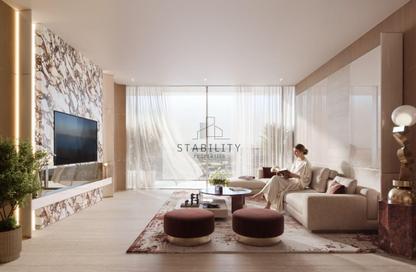 Apartment - 1 Bedroom - 2 Bathrooms for sale in Binghatti Etherea - District 11 - Jumeirah Village Circle - Dubai