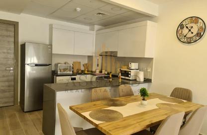 Apartment - 1 Bedroom - 2 Bathrooms for rent in Bloom Heights B - Bloom Heights - District 15 - Jumeirah Village Circle - Dubai