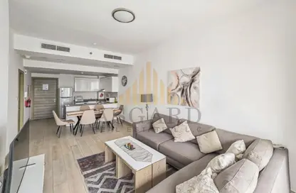 شقة - غرفة نوم - 2 حمامات للايجار في بلوم هايتس بي - بلوم هايتس - منطقة 15 - قرية جميرا الدائرية - دبي