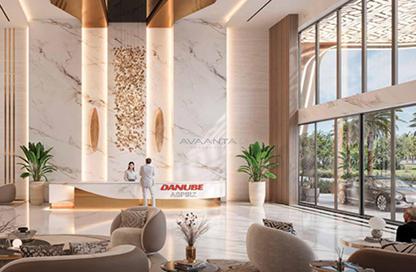 Apartment - 1 - 2 for sale in Aspirz by Danube - Dubai Sports City - Dubai