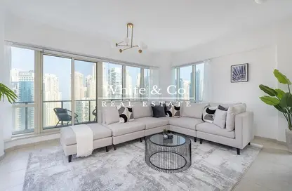Apartment - 2 Bedrooms - 3 Bathrooms for sale in Al Majara 2 - Al Majara Towers - Dubai Marina - Dubai
