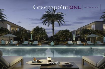 Townhouse - 3 - 3 for sale in Greenspoint - Emaar South - Dubai South (Dubai World Central) - Dubai