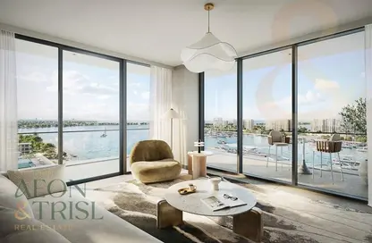 شقة - غرفة نوم - 1 حمام للبيع في مارينا بليس المرحلة 2 - ميناء راشد - دبي