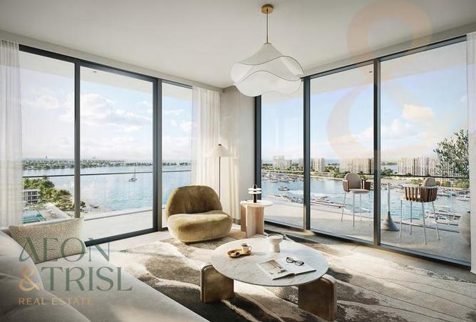 Corner and Low Floor with Partial View of Water