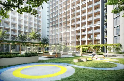 Apartment - 1 Bedroom - 2 Bathrooms for sale in Binghatti Elite - Dubai Production City (IMPZ) - Dubai