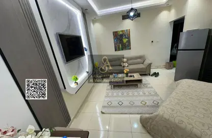 Apartment - Studio - 1 Bathroom for sale in Orient Tower 1 - Orient Towers - Al Bustan - Ajman