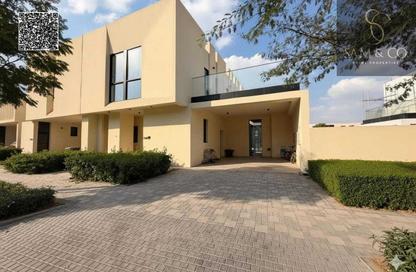 Villa - 3 - 4 for sale in Golf Community - Al Zorah - Ajman Villa - 3 - 4 for sale in Golf Community - Al Zorah - Ajman