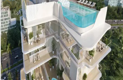 Apartment - 3 Bedrooms - 4 Bathrooms for sale in Meriden Beach Residences - Dubai Islands - Dubai Apartment - 3 Bedrooms - 4 Bathrooms for sale in Meriden Beach Residences - Dubai Islands - Dubai