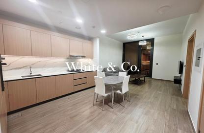 Apartment - 1 Bedroom - 2 Bathrooms for rent in AURA by Grovy - District 14 - Jumeirah Village Circle - Dubai