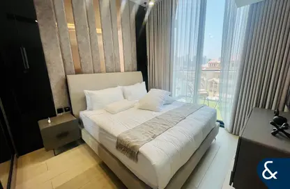 شقة - 3 غرف نوم - 3 حمامات للايجار في بنجاتي كريسنت - منطقة 11 - قرية جميرا الدائرية - دبي