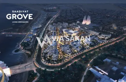Apartment - 1 Bedroom - 1 Bathroom for sale in Saadiyat Grove - Saadiyat Cultural District - Saadiyat Island - Abu Dhabi Apartment - 1 Bedroom - 1 Bathroom for sale in Saadiyat Grove - Saadiyat Cultural District - Saadiyat Island - Abu Dhabi