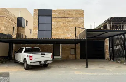 Villa - 5 Bedrooms - 7 Bathrooms for rent in Al Bahia Hills - Al Bahia - Ajman