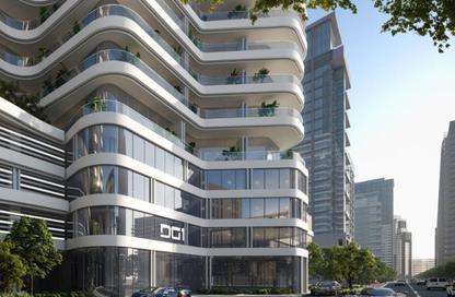 Apartment - 2 - 2 for sale in DG1 - Business Bay - Dubai