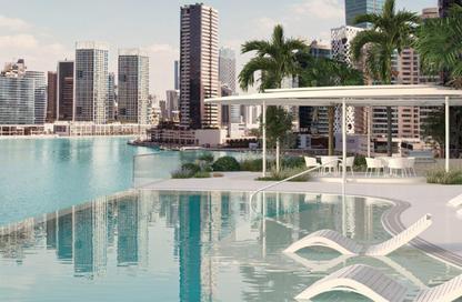 Apartment - 2 - 2 for sale in DG1 - Business Bay - Dubai