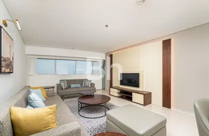 شقة - 2 غرف نوم - 2 حمامات للايجار في برج بارك - شارع الشيخ زايد - دبي