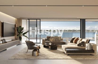 Villa - 7 Bedrooms - 7 Bathrooms for sale in Palm Jebel Ali Frond E - Palm Jebel Ali - Dubai