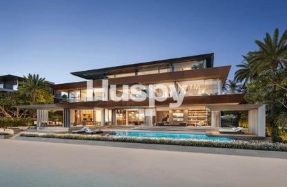 Villa - 7 Bedrooms - 7 Bathrooms for sale in Palm Jebel Ali Frond E - Palm Jebel Ali - Dubai