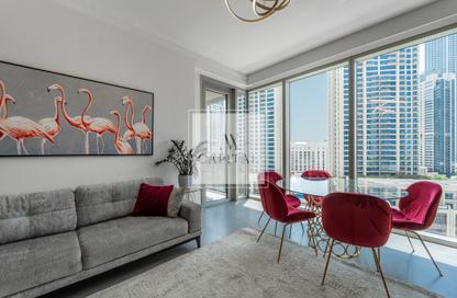 Apartment - 2 Bedrooms - 2 Bathrooms for rent in Creek Gate Tower 2 - Creek Gate - Dubai Creek Harbour (The Lagoons) - Dubai