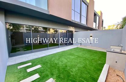 Townhouse - 3 - 4 for rent in Robinia - Masaar - Tilal City - Sharjah