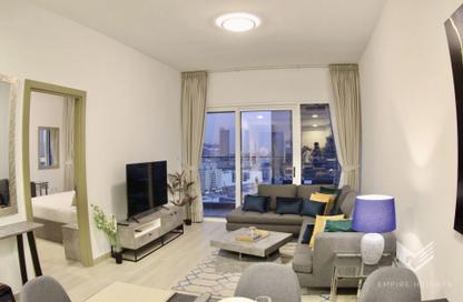Apartment - 1 Bedroom - 2 Bathrooms for rent in Bloom Heights B - Bloom Heights - District 15 - Jumeirah Village Circle - Dubai