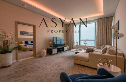 Apartment - 1 - 2 for sale in The Palm Tower - Palm Jumeirah - Dubai