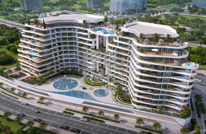 Apartment - Studio - 1 Bathroom for sale in Barari Gate - Majan - Dubai Land - Dubai