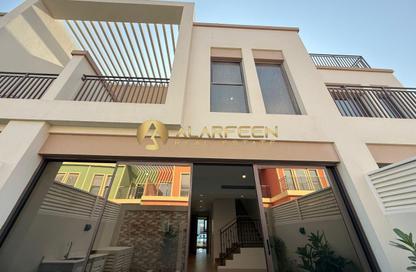 Villa - 4 - 3 for rent in Costa Brava 1 - Costa Brava - Damac Lagoons - Dubai